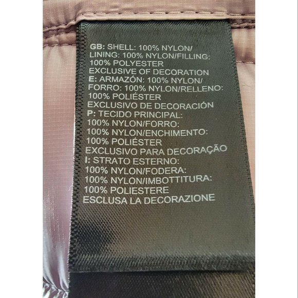 The North Face ThermoBall Eco Full Length Parka, Mauve, Women's Size XS NWOT - Picture 11 of 11